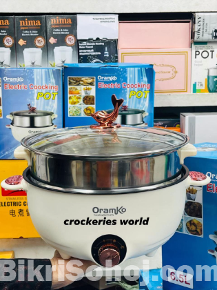 Oramko 6.5L Electric Cooking Pot